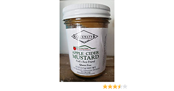 Apple Cider Mustard